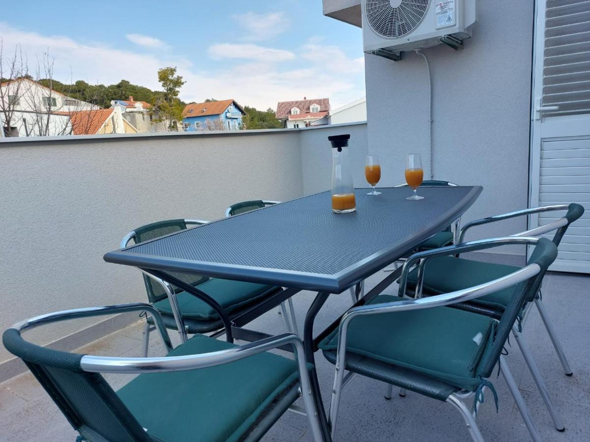 Apartman Stella Marina Šibenik Exterior foto